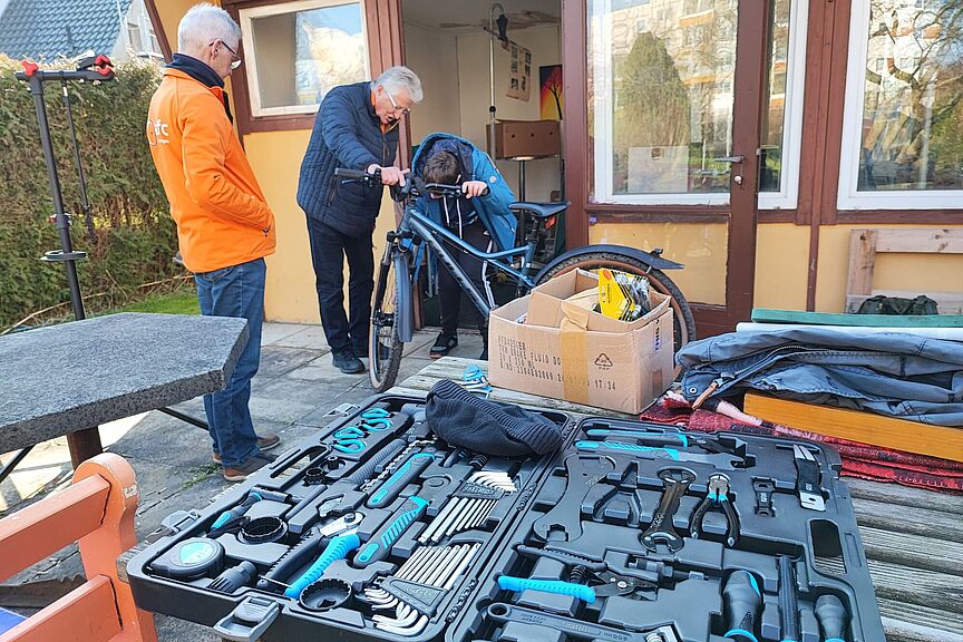 Fahrradselbsthilfewerkstatt